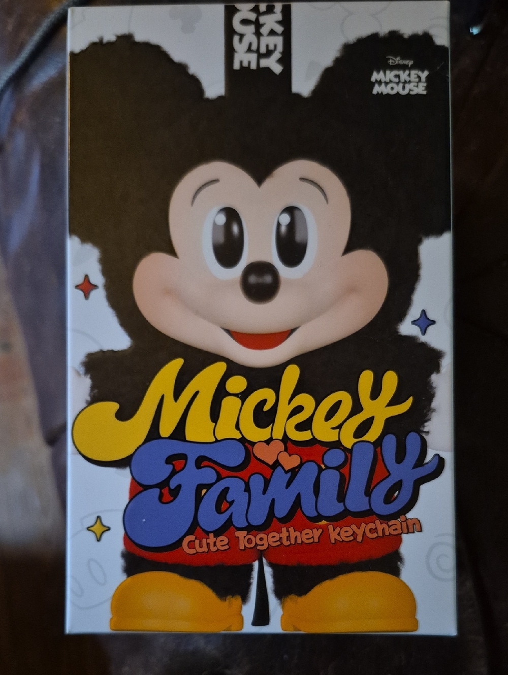 POP MART Disney Mickey Family Cute Together Keychain Series Figures